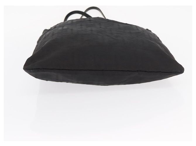 FENDI Zucca Canvas Tote Bag Schwarz Braun Auth bs31042 - Ansicht 10