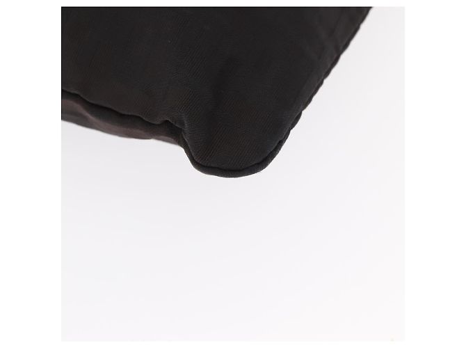 FENDI Zucca Canvas Tote Bag Schwarz Braun Auth bs31042 - Ansicht 11