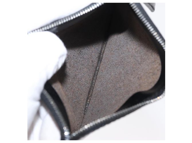 FENDI Zucca Canvas Tote Bag Schwarz Braun Auth bs31042 - Ansicht 20