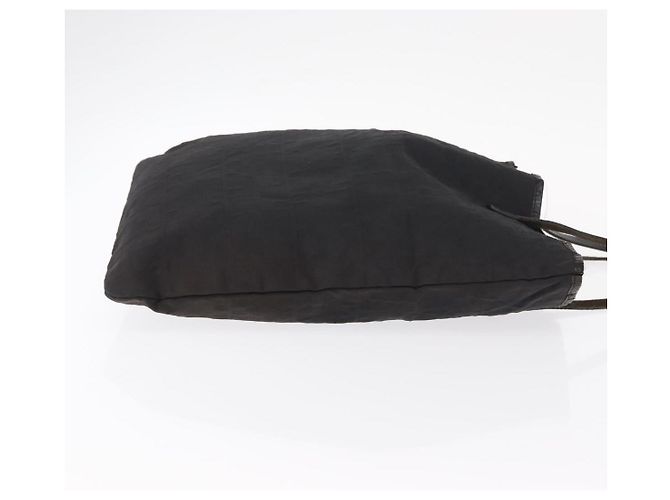 FENDI Zucca Canvas Tote Bag Schwarz Braun Auth bs31042 - Ansicht 4