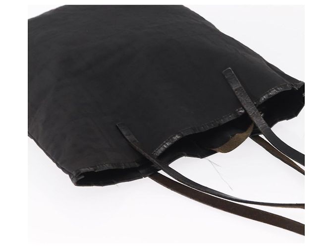 FENDI Zucca Canvas Tote Bag Schwarz Braun Auth bs31042 - Ansicht 6