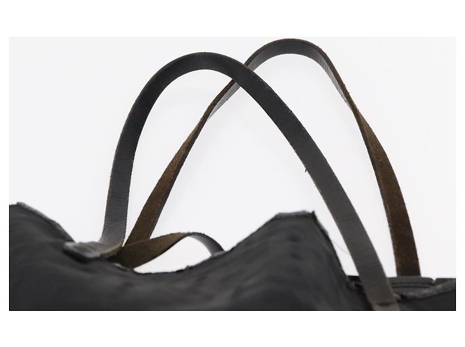 FENDI Zucca Canvas Tote Bag Schwarz Braun Auth bs31042 - Ansicht 9