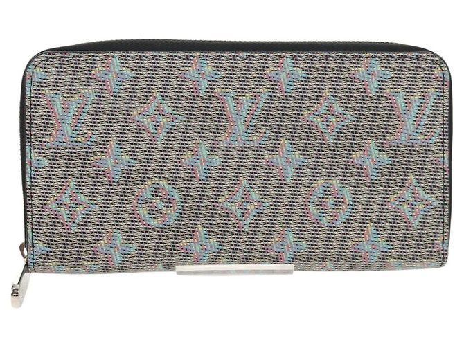 LOUIS VUITTON Portafoglio Zippy Monogram LV Pop Blu M68662 Auth LV 154107M - vista 13