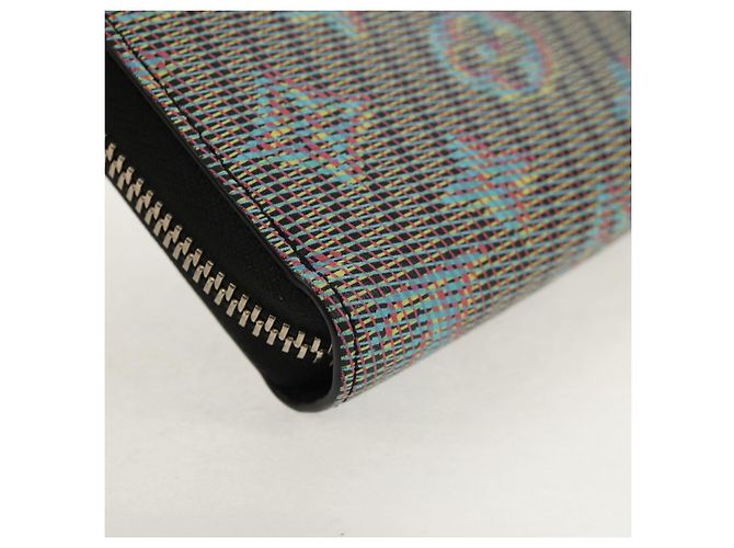LOUIS VUITTON Portafoglio Zippy Monogram LV Pop Blu M68662 Auth LV 154107M - vista 16