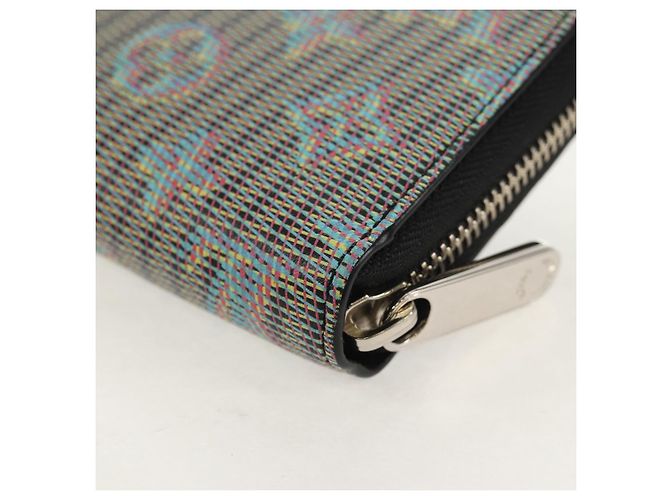 LOUIS VUITTON Portafoglio Zippy Monogram LV Pop Blu M68662 Auth LV 154107M - vista 17