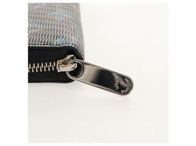 LOUIS VUITTON Portafoglio Zippy Monogram LV Pop Blu M68662 Auth LV 154107M - vista 7