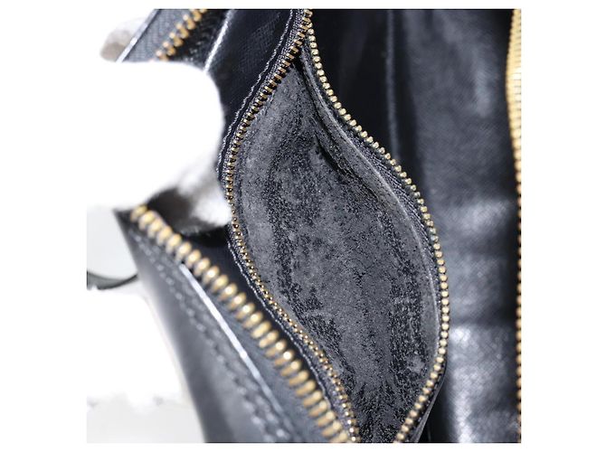 LOUIS VUITTON Borsa a Spalla Epi Trocadero 27 Nera M52312 LV Auth yk19886 Nero - vista 11