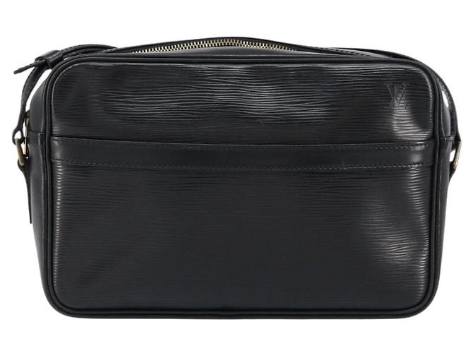 LOUIS VUITTON Borsa a Spalla Epi Trocadero 27 Nera M52312 LV Auth yk19886 Nero - vista 13
