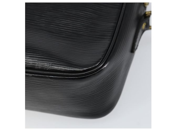 LOUIS VUITTON Borsa a Spalla Epi Trocadero 27 Nera M52312 LV Auth yk19886 Nero - vista 15