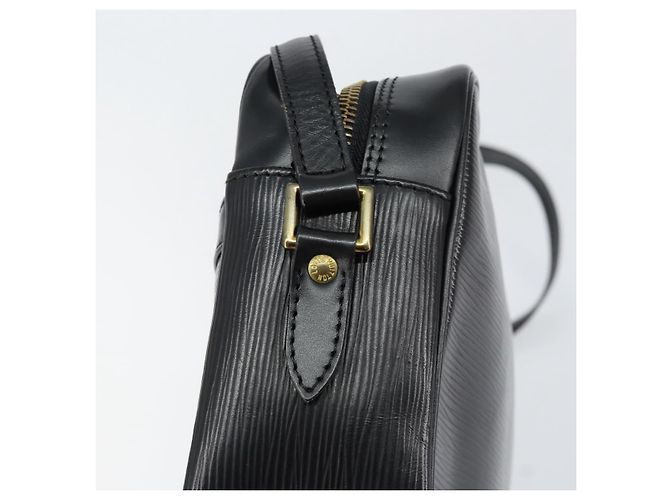 LOUIS VUITTON Borsa a Spalla Epi Trocadero 27 Nera M52312 LV Auth yk19886 Nero - vista 17