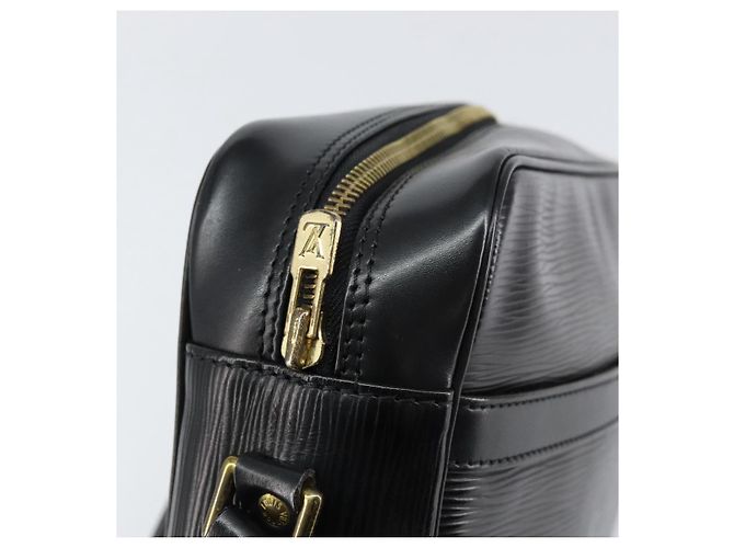 LOUIS VUITTON Borsa a Spalla Epi Trocadero 27 Nera M52312 LV Auth yk19886 Nero - vista 18