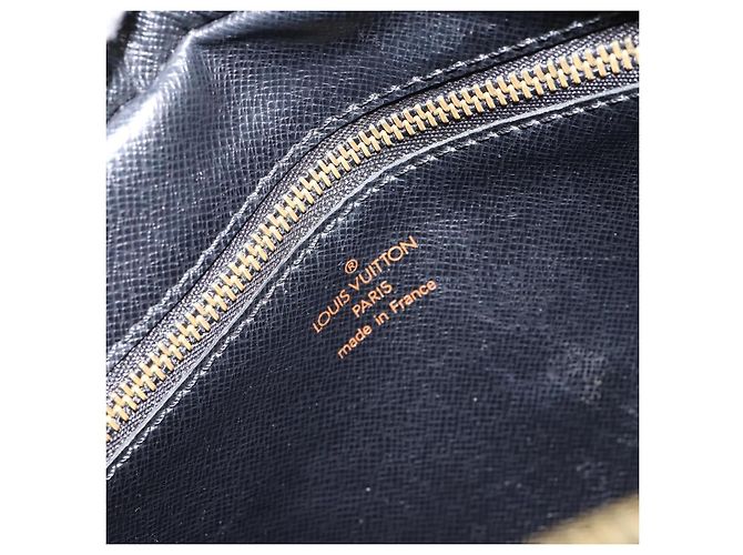 LOUIS VUITTON Borsa a Spalla Epi Trocadero 27 Nera M52312 LV Auth yk19886 Nero - vista 19