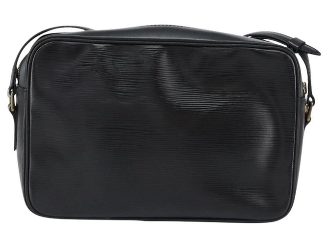 LOUIS VUITTON Borsa a Spalla Epi Trocadero 27 Nera M52312 LV Auth yk19886 Nero - vista 2
