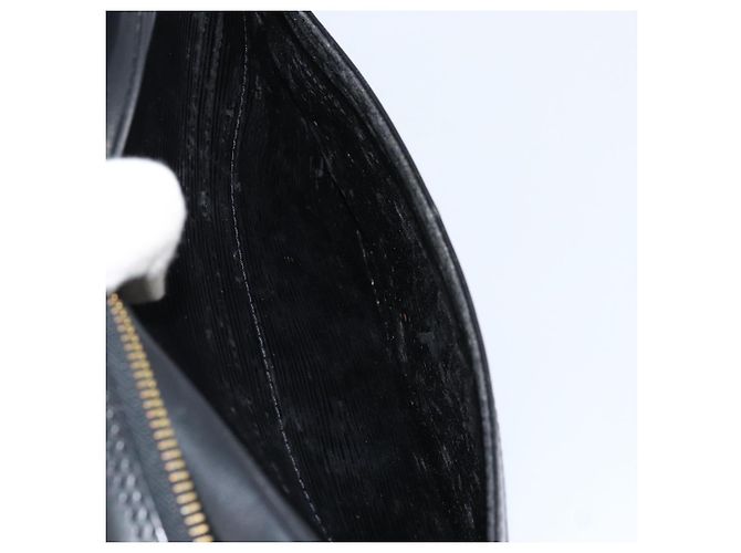 LOUIS VUITTON Borsa a Spalla Epi Trocadero 27 Nera M52312 LV Auth yk19886 Nero - vista 23