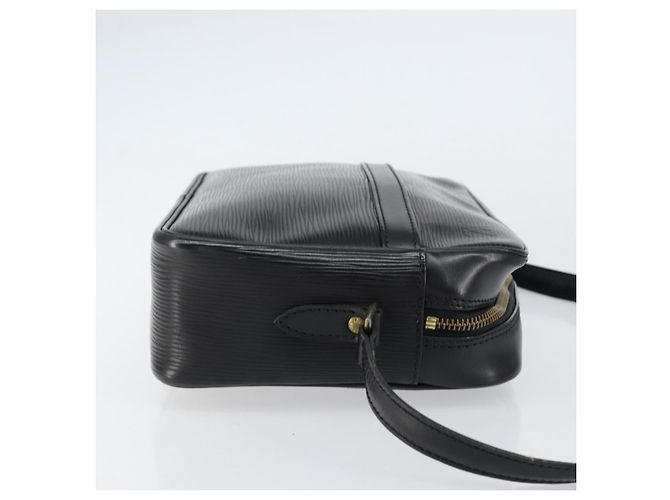 LOUIS VUITTON Borsa a Spalla Epi Trocadero 27 Nera M52312 LV Auth yk19886 Nero - vista 3
