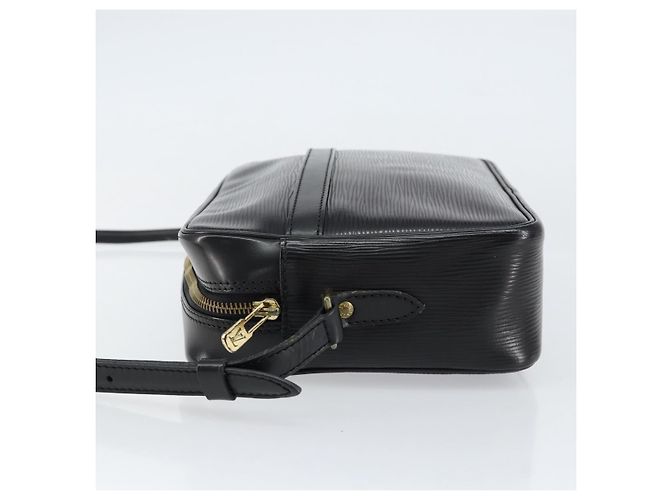 LOUIS VUITTON Borsa a Spalla Epi Trocadero 27 Nera M52312 LV Auth yk19886 Nero - vista 4