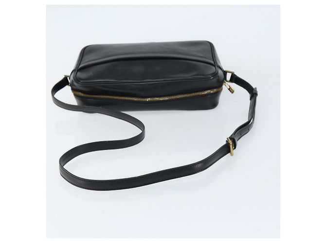 LOUIS VUITTON Borsa a Spalla Epi Trocadero 27 Nera M52312 LV Auth yk19886 Nero - vista 7