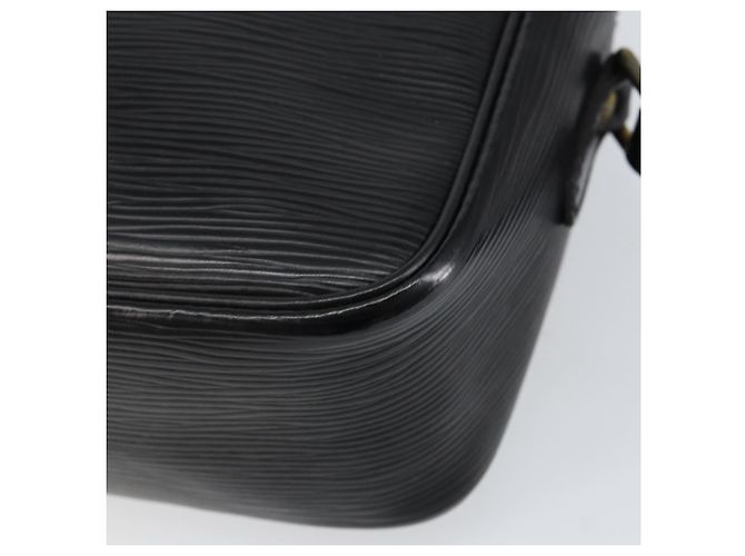 LOUIS VUITTON Borsa a Spalla Epi Trocadero 27 Nera M52312 LV Auth yk19886 Nero - vista 9