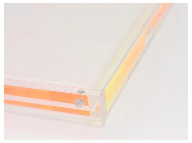 Verre Puzzle Domino Transparent LOUIS VUITTON GI0480 LV Auth 155102M - vue 14
