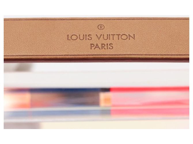 Verre Puzzle Domino Transparent LOUIS VUITTON GI0480 LV Auth 155102M - vue 16