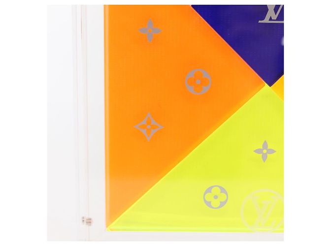 Verre Puzzle Domino Transparent LOUIS VUITTON GI0480 LV Auth 155102M - vue 19