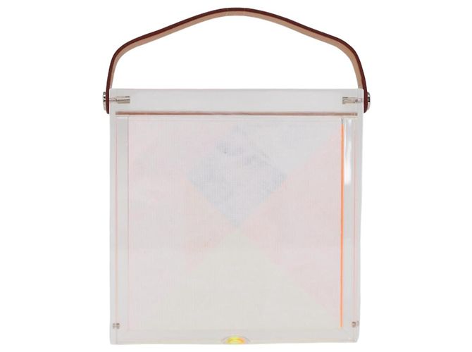 Verre Puzzle Domino Transparent LOUIS VUITTON GI0480 LV Auth 155102M - vue 2