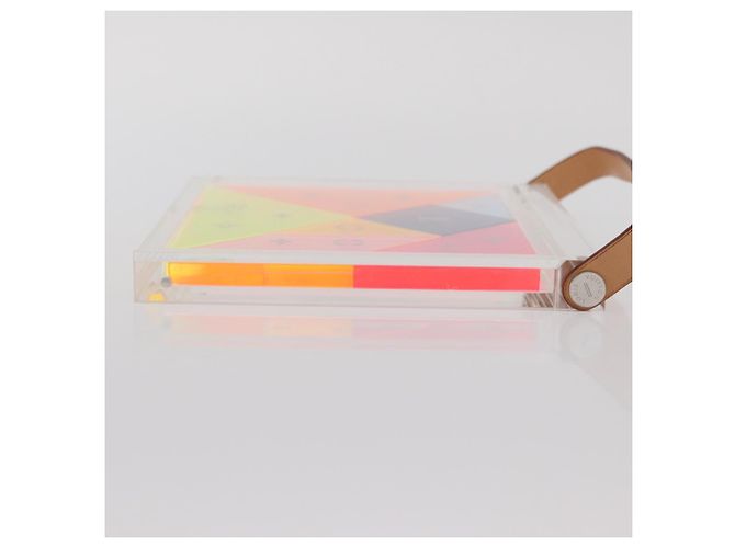 Verre Puzzle Domino Transparent LOUIS VUITTON GI0480 LV Auth 155102M - vue 3