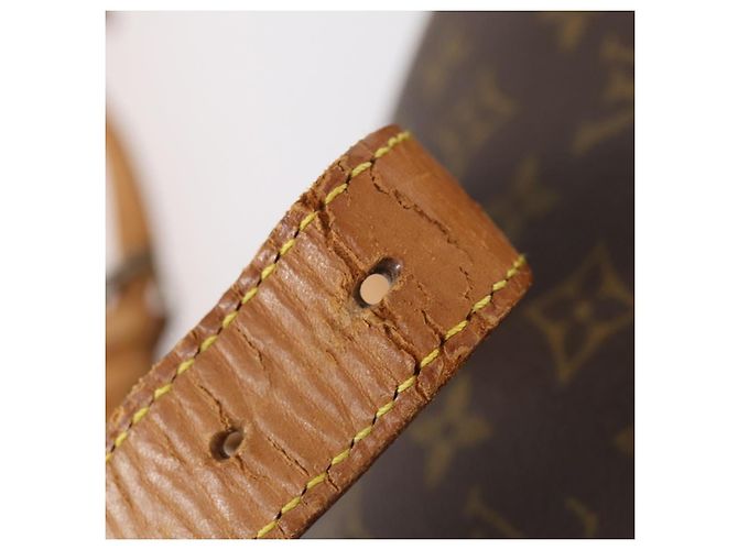 LOUIS VUITTON Borsa a Spalla Monogram Saumur 35 M42254 LV Auth BA6948 Monogramma - vista 10