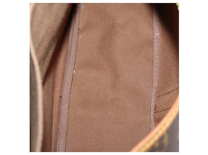 LOUIS VUITTON Borsa a Spalla Monogram Saumur 35 M42254 LV Auth BA6948 Monogramma - vista 11