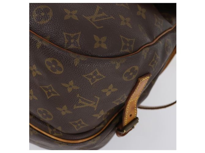 LOUIS VUITTON Borsa a Spalla Monogram Saumur 35 M42254 LV Auth BA6948 Monogramma - vista 15