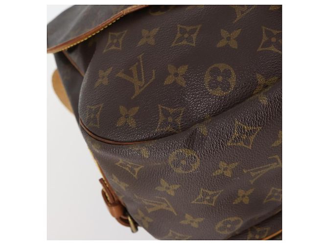 LOUIS VUITTON Borsa a Spalla Monogram Saumur 35 M42254 LV Auth BA6948 Monogramma - vista 16