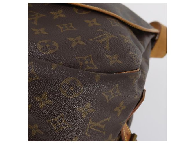LOUIS VUITTON Borsa a Spalla Monogram Saumur 35 M42254 LV Auth BA6948 Monogramma - vista 17