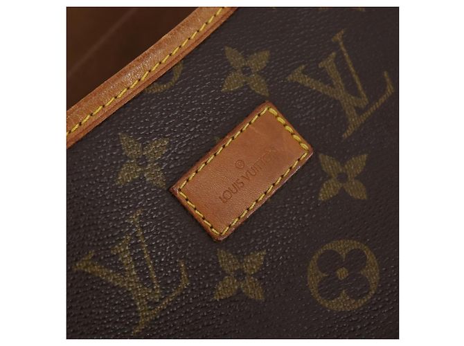 LOUIS VUITTON Borsa a Spalla Monogram Saumur 35 M42254 LV Auth BA6948 Monogramma - vista 22