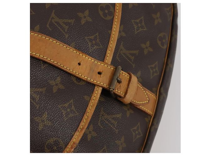 LOUIS VUITTON Borsa a Spalla Monogram Saumur 35 M42254 LV Auth BA6948 Monogramma - vista 26