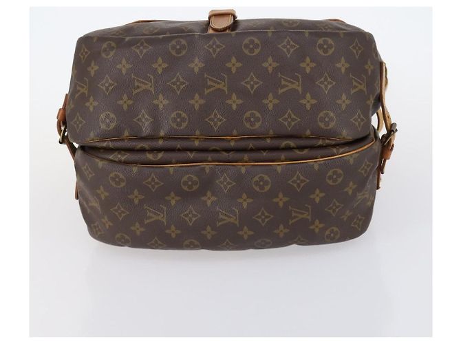 LOUIS VUITTON Borsa a Spalla Monogram Saumur 35 M42254 LV Auth BA6948 Monogramma - vista 5