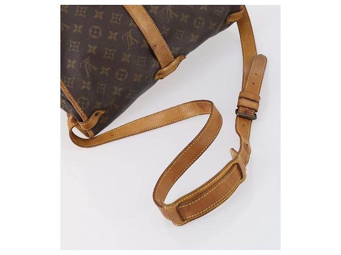 LOUIS VUITTON Borsa a Spalla Monogram Saumur 35 M42254 LV Auth BA6948 Monogramma - vista 7