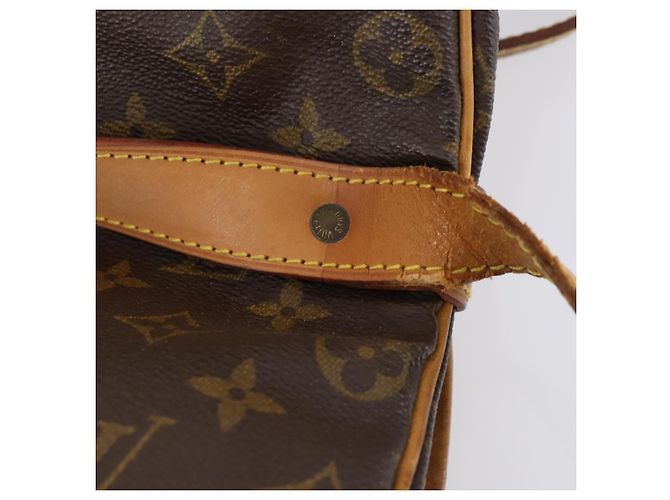 LOUIS VUITTON Borsa a Spalla Monogram Saumur 35 M42254 LV Auth BA6948 Monogramma - vista 9