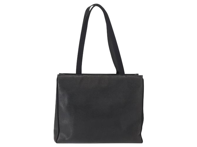 Borsa Tote Vala in pelle blu navy e oro Auth BA7322 di Salvatore Ferragamo D'oro - vista 2