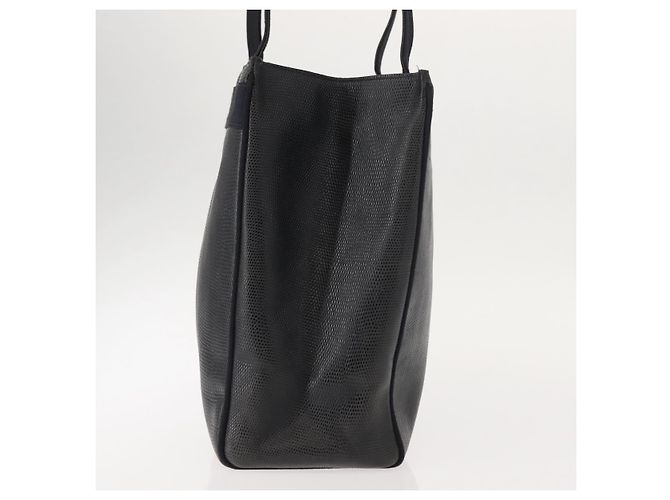 Borsa Tote Vala in pelle blu navy e oro Auth BA7322 di Salvatore Ferragamo D'oro - vista 3