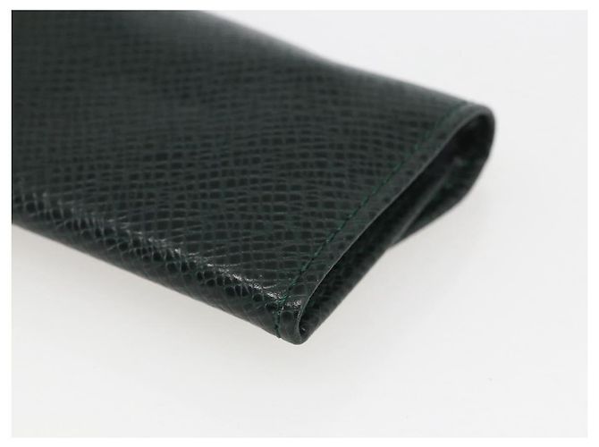 LOUIS VUITTON Taiga Botón de Puño Cuffs metal Tono Oro LV Auth 156221 - vista 15
