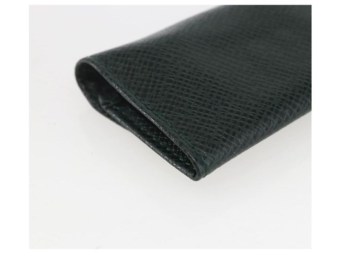 LOUIS VUITTON Taiga Botón de Puño Cuffs metal Tono Oro LV Auth 156221 - vista 16