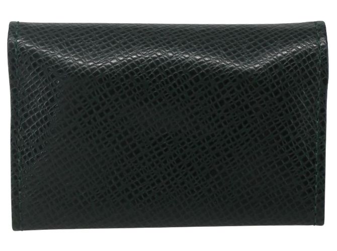 LOUIS VUITTON Taiga Botón de Puño Cuffs metal Tono Oro LV Auth 156221 - vista 2