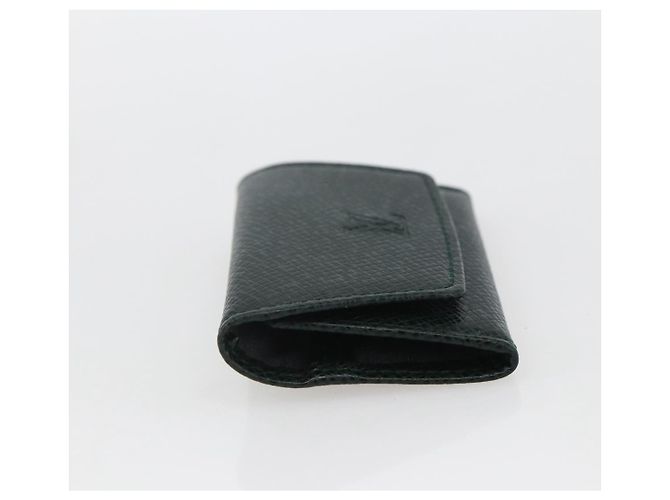LOUIS VUITTON Taiga Botón de Puño Cuffs metal Tono Oro LV Auth 156221 - vista 3