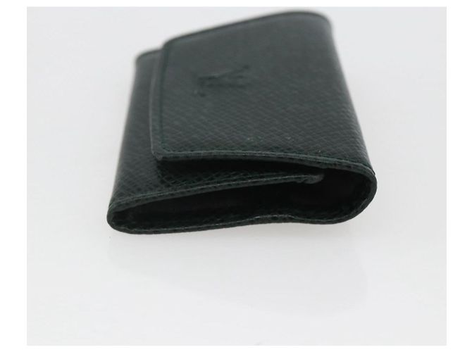 LOUIS VUITTON Taiga Botón de Puño Cuffs metal Tono Oro LV Auth 156221 - vista 4
