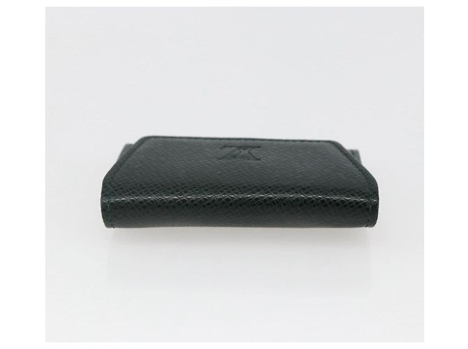 LOUIS VUITTON Taiga Botón de Puño Cuffs metal Tono Oro LV Auth 156221 - vista 5