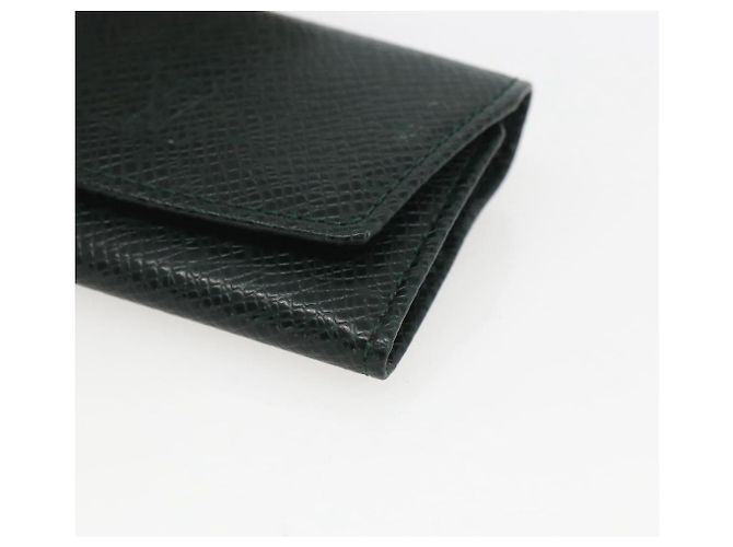 LOUIS VUITTON Taiga Botón de Puño Cuffs metal Tono Oro LV Auth 156221 - vista 7