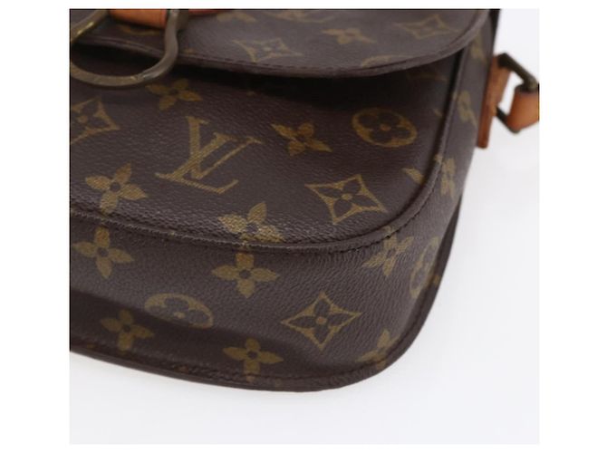 LOUIS VUITTON Borsa a Spalla Monogram Saint Cloud MM M51243 LV Auth BA8277 Monogramma - vista 10