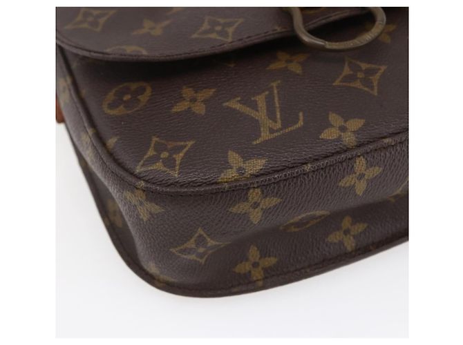 LOUIS VUITTON Borsa a Spalla Monogram Saint Cloud MM M51243 LV Auth BA8277 Monogramma - vista 11