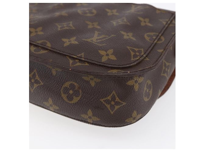 LOUIS VUITTON Borsa a Spalla Monogram Saint Cloud MM M51243 LV Auth BA8277 Monogramma - vista 12
