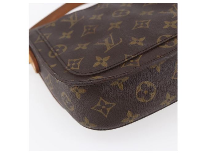 LOUIS VUITTON Borsa a Spalla Monogram Saint Cloud MM M51243 LV Auth BA8277 Monogramma - vista 13